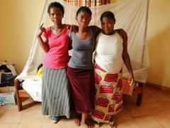 Women at City of Joy, February 2013, Bukavu, DRC.