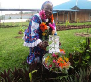 Photo of Marie Jeanne M’bachu Bahati Nyenyezi